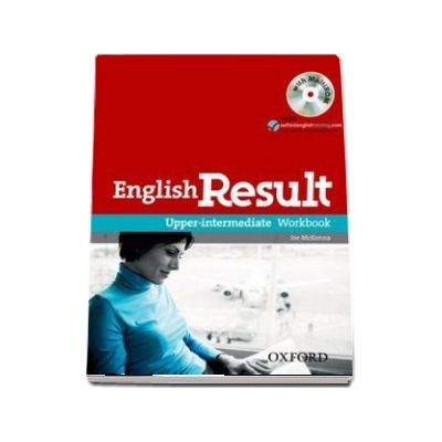English Result Upper-Intermediate, Workbook with MultiROM Pack, General English four-skills course for adults