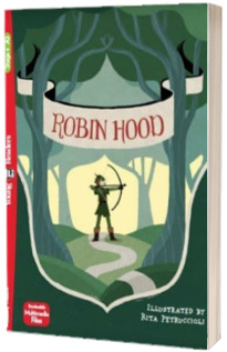 English Robin Hood with Downloadable Audio