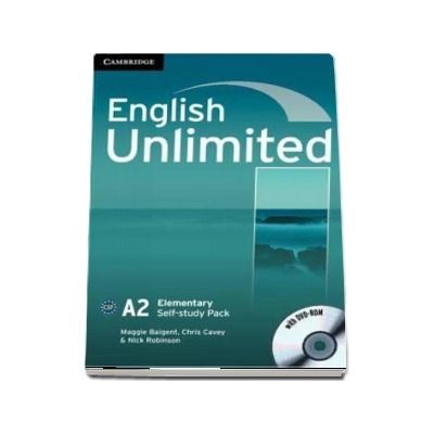 English Unlimited Elementary. Workbook with DVD