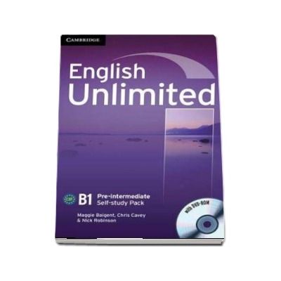 English Unlimited Pre-intermediate. Workbook with DVD