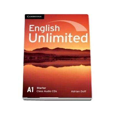 English unlimited starter. Class audio CD