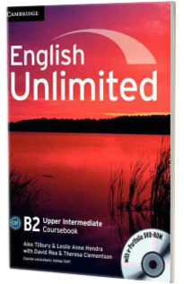 English Unlimited Upper Intermediate Coursebook with e-Portfolio