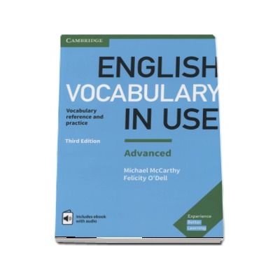 English vocabulary in use. Advanced book with answers and enhanced eBook