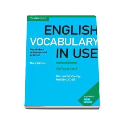 English Vocabulary in Use. Advanced Book with Answers