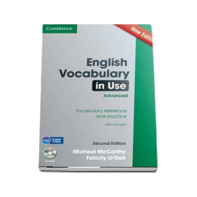 English Vocabulary in Use Advanced with CD-ROM. Vocabulary Reference and Practice
