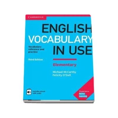 English vocabulary in use elementary. Book with answers and enhanced eBook