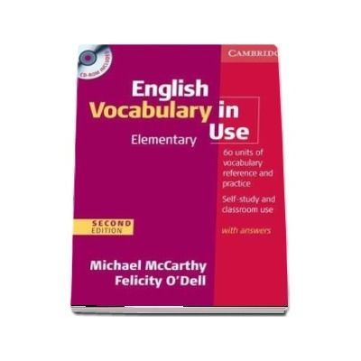 English Vocabulary in Use Elementary with Answers and CD