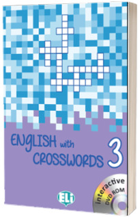 English with Crosswords 3. With DVD ROM