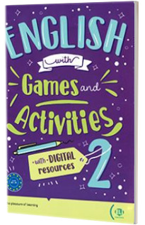 English with games and activities 2 with digital resources