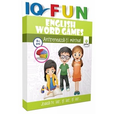 English Words Games - IQ FUN
