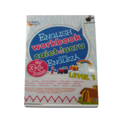 English workbook Level 1 - Caiet de lucru, limba engleza (3 ani)