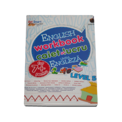 English workbook Level 5 - Caiet de lucru, limba engleza (7 ani)