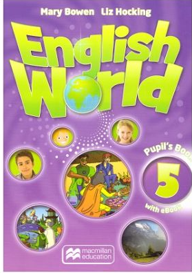 English world 5 Pupil's Book