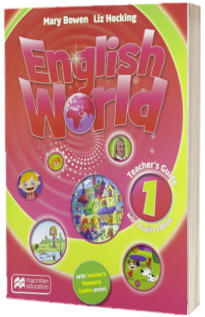 English World Level 1 Teachers Guide plus eBook Pack