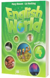 English World Level 4 Pupils Book with eBook
