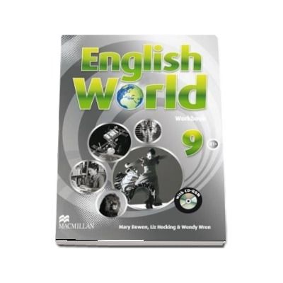 English World Level 9 Workbook and CD Rom