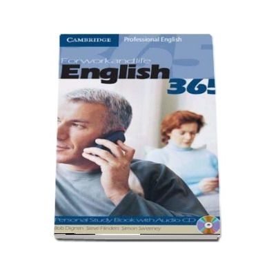English365. Personal Study Book with Audio CD - For Work and Life (Level 1)