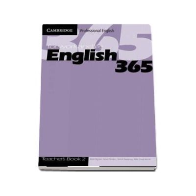 English365. Teacher s Guide (Level 2)