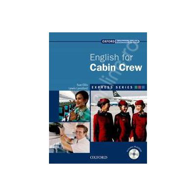 English for Cabin Crew: Students Book and MultiROM Pack