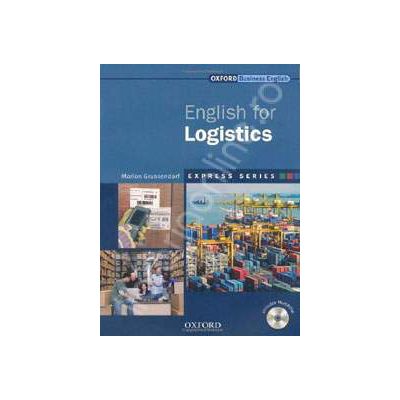 English for Logistics: Students Book and MultiROM Pack