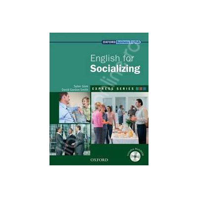 English for Socializing: Students Book and MultiROM Pack