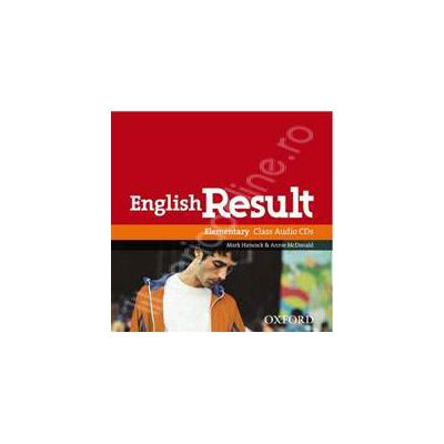 English Result Elementary Class Audio CDs (2)