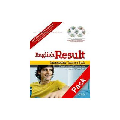 English Result Intermediate Teachers Resource Pack with DVD and Photocopiable Materials Book