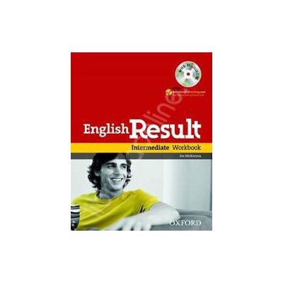 English Result Intermediate Workbook with Answer Booklet and MultiROM Pack