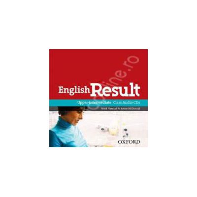 English Result Upper-Intermediate Class Audio CDs (2)