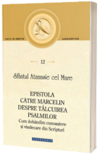 Epistola catre Marcelin despre talcuirea Psalmilor
