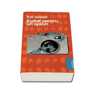 Epitaf pentru un spion - Carte de buzunar