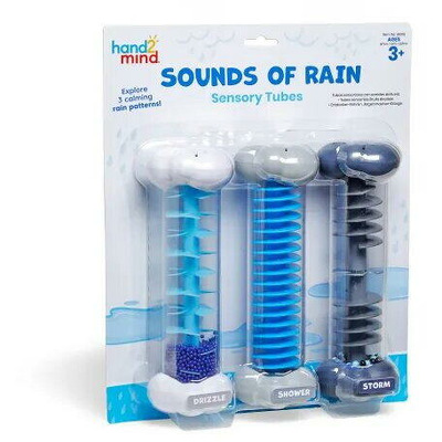 Eprubete senzoriale - Sunete de ploaie