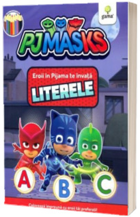 Eroii in Pijama te invata literele