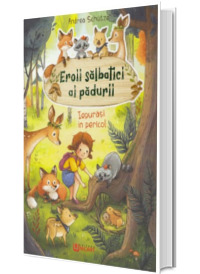 Eroii salbatici ai padurii. Iepurasi in pericol