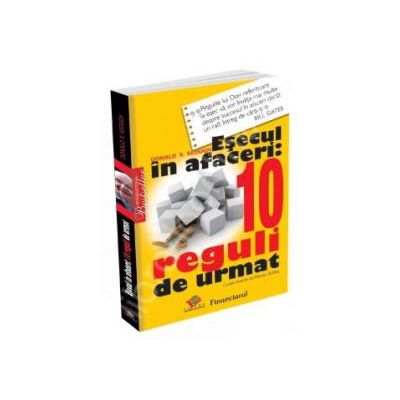 Esecul in afaceri. Zece reguli de urmat