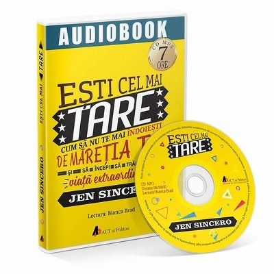 Esti cel mai tare - Audiobook