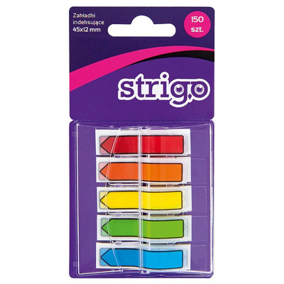 Etichete Indexare Strigo Adezive, 5 Culori 150 File