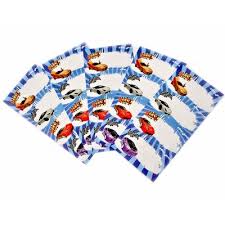 Etichete scolare autoadezive, 20 buc/set, masini, Luna