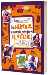 Eu, Hercule, si maretele mele fapte de vitejie. LIVE din Grecia Antica