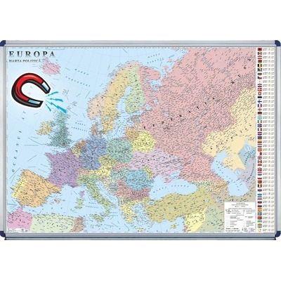 Europa. Harta politica 1000x700mm