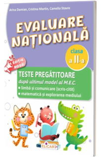 Evaluare nationala. Clasa a II-a