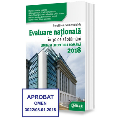 Evaluare Nationala Limba si Literatura Romana