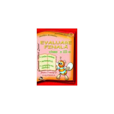 Evaluare Finala Clasa a II-a