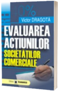 Evaluarea actiunilor societatilor comerciale