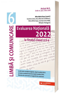 Evaluarea Nationala 2022 la finalul clasei a VI-a. Limba si comunicare