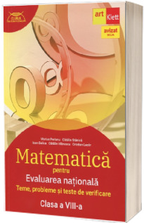 Evaluarea nationala 2023. Matematica, pentru clasa a VIII-a (avizat M.E.N)