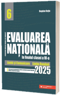 Evaluarea Nationala 2025 la finalul clasei a VI-a. Limba si comunicare, Limba romana