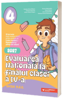Evaluarea Nationala 2027. Clasa a IV-a
