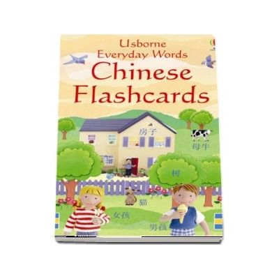 Everyday Words Chinese (Mandarin) flashcards