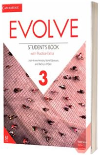 Evolve Level 3 Students Book with Practice Extra